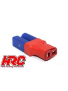 HRC Racing Adapter T-Buchse auf EC5-Stecker