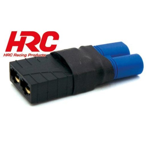 HRC Racing Adapter kompakt TRX Buchse <-> EC3 Akku Stecker