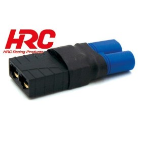 HRC Racing Adapter kompakt TRX Buchse <-> EC3 Akku...