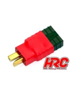 HRC Racing Adapter - Compact Version - TRX Plug to Ultra T Battery Plug