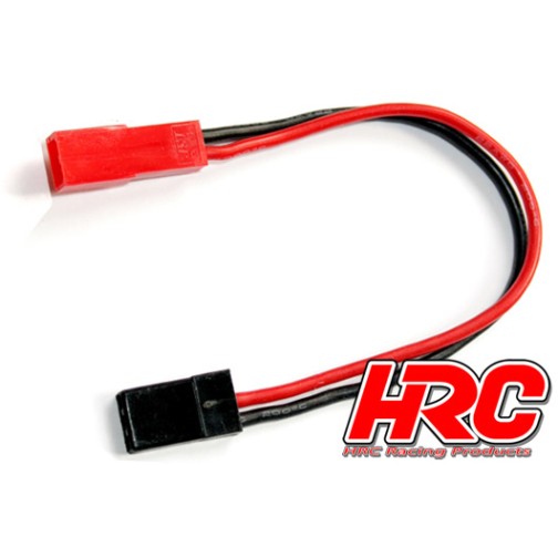 HRC Racing Adapter - JR Servo Plug to BEC Battery Plug