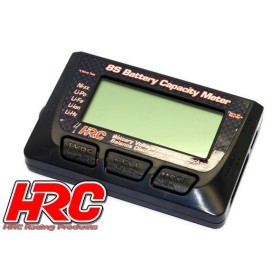 HRC Racing Akku Analyzer 1-8S Checker / Balancer / Servo...