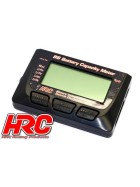 HRC Racing Battery Analyzer - 1~8S - Checker & Balancer & Servo Tester