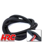 HRC Racing Cable - TSW Pro Racing - Protection WRAP Sleeve for servo cable - 6mm (1m)