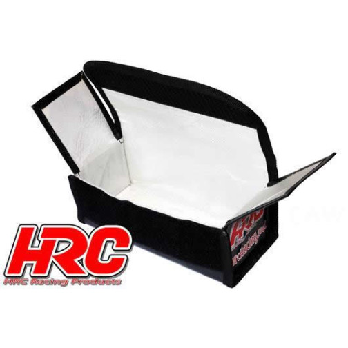 HRC Racing LiPo Brandschuztasche Rechteckig 60x75x185mm