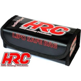 HRC Racing LiPo Brandschuztasche Rechteckig 60x75x185mm
