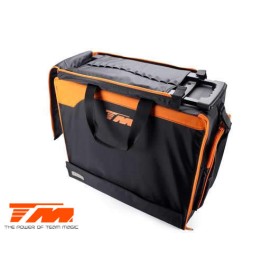 Team Magic Bag - Transport - Team Magic Touring 1:10 - with plastic boxes and wheels