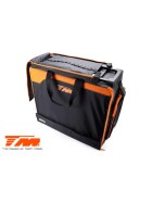 Team Magic Bag - Transport - Team Magic Touring 1:10 - with plastic boxes and wheels