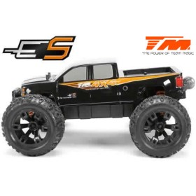 Team Magic Car - 1/10 Monster Truck Electric - 4WD - RTR - Brushless - Waterproof - Team Magic E5 - Black Body