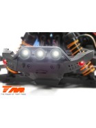 Team Magic Car - 1/10 Monster Truck Electric - 4WD - RTR - Brushless - Waterproof - Team Magic E5 - Silver Body