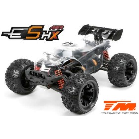 Team Magic Car - 1/10 Racing Monster Electric - 4WD - ARR - Team Magic E5 HX with option parts