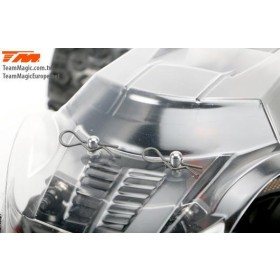 Team Magic Car - 1/10 Racing Monster Electric - 4WD - ARR - Team Magic E5 HX with option parts