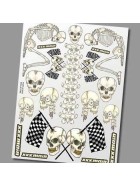 XXX Main Stickers - Skeletons