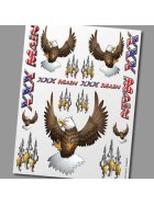 XXX Main Stickers - Eagles
