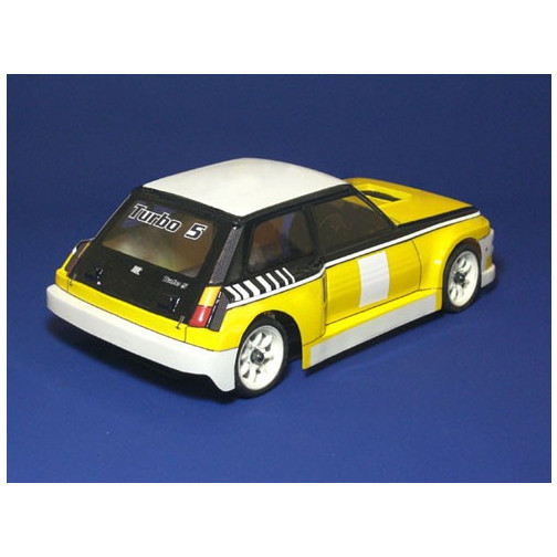 Mon-Tech Karosserie Renault Turbo 5 (unlackiert) M-Chassis