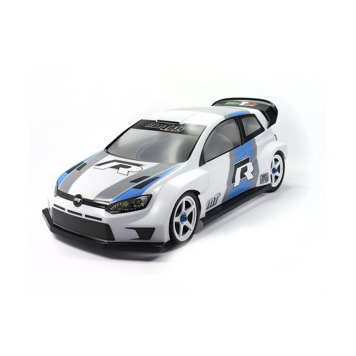 Mon-Tech Karosserie WR4 Rallye (unlackiert) 1:10 190mm