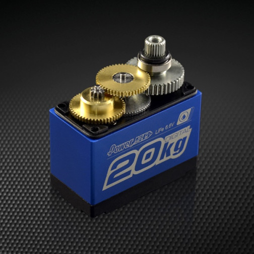 Power-HD Digital Servo LW-20MG wasserdicht 20kg