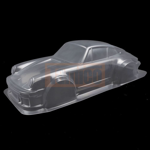 Tamiya Karosserie-Satz Porsche 934 RSR Black TA02SW