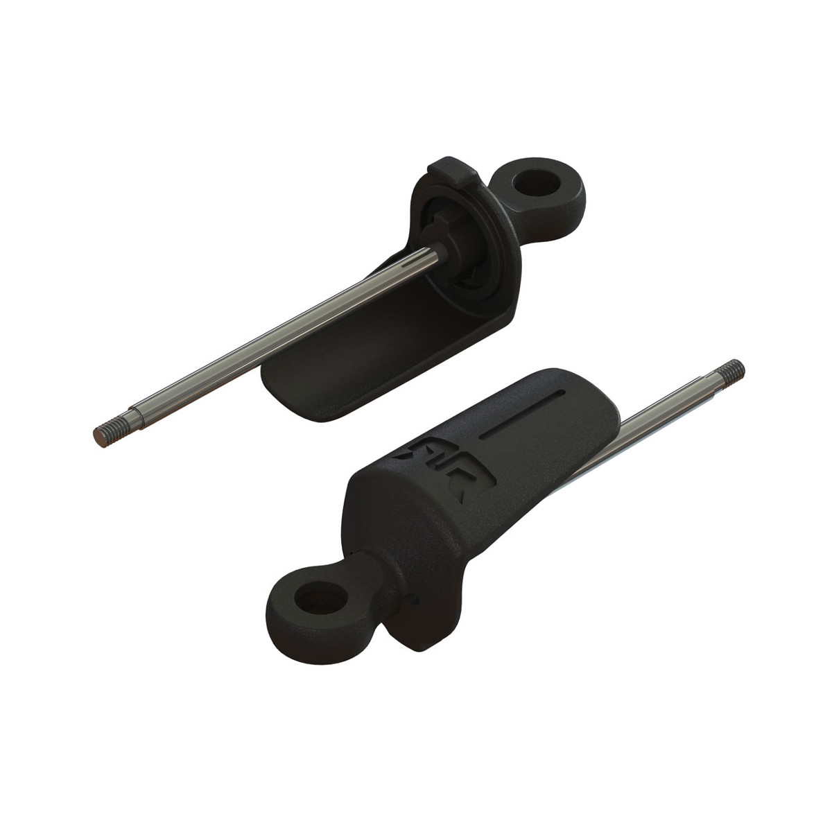 ARRMA ARA330716 Steel Turnbuckle – Stahl-Spannschloss M5 X 85 Mm, Schwarz, 2 Stück
