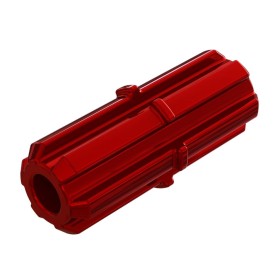 Arrma AR310881 Slipper Shaft Red 4x4 775 BLX 3S 4S
