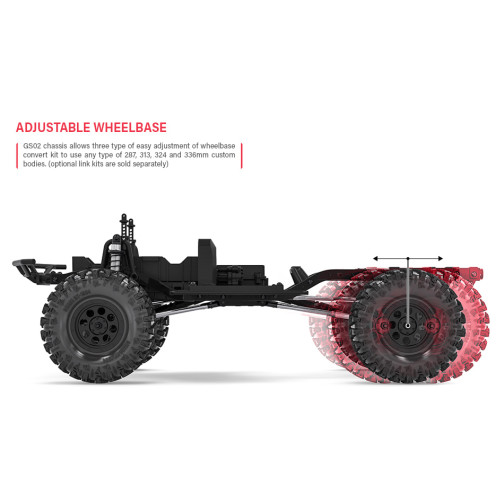Gmade GM57000 GS02 BOM Bausatz 1:10