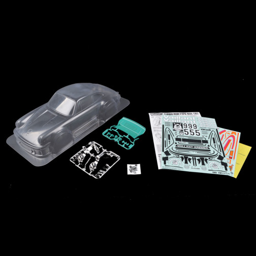 Tamiya Karosserie-Satz Porsche 934 RSR Vaillant TA02SW