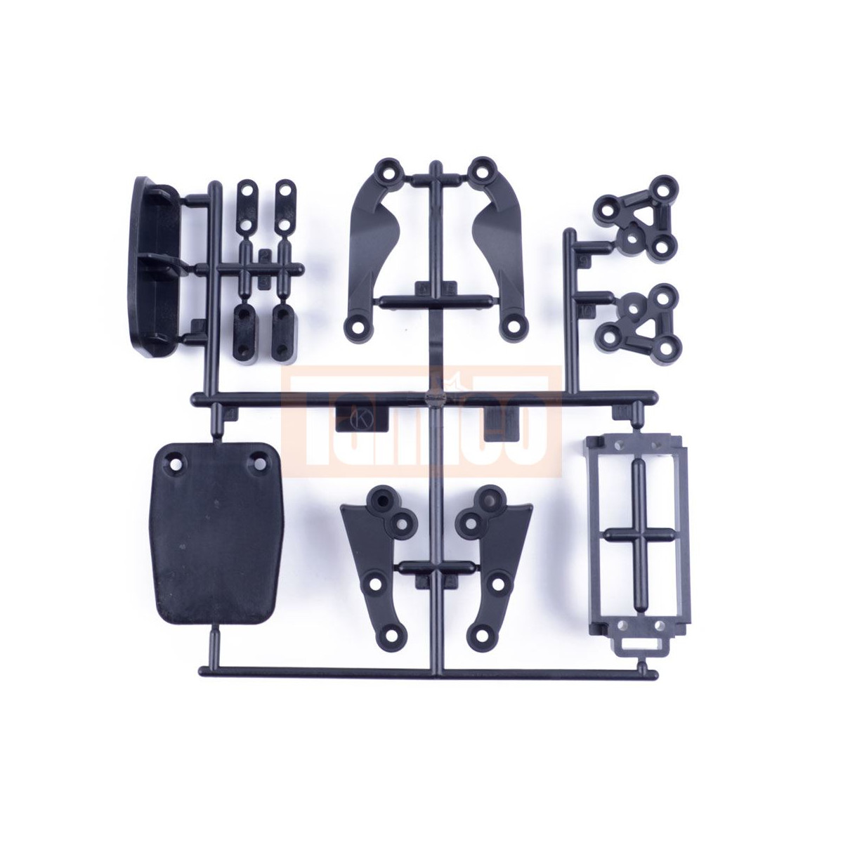 Tamiya #19115478 K PARTS BAG(K) : 58658