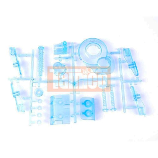 Tamiya Gear Cover (Blue transparent) DF-03