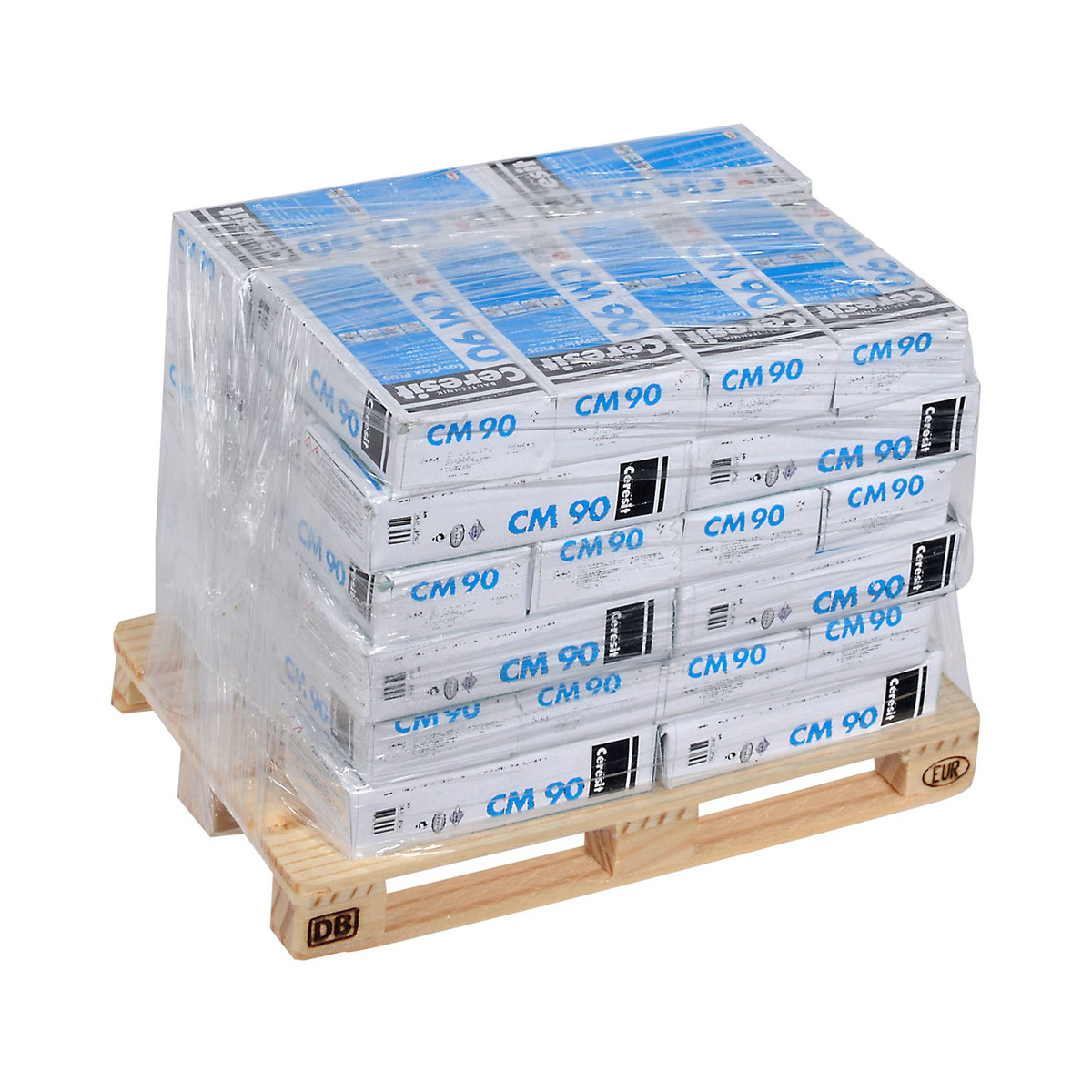 Carson 500907617 Miniature Pallet with Ceresit CM90 Easy...