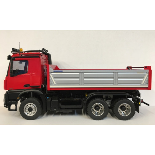 Carson 500907618 Höherlegungs-Set +8mm für 3-Achser 1:14