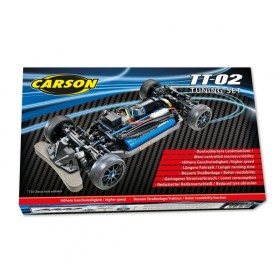 Carson Tuningsatz für Tamiya TT-02 (Speed-Getriebe,...