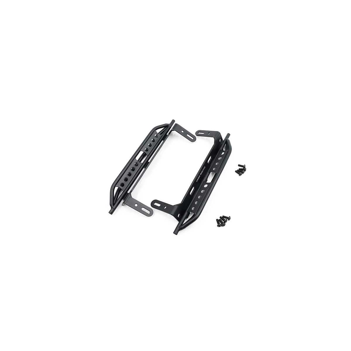 Yeah Racing Metal Rock Rails für Traxxas TRX-4 Schwarz