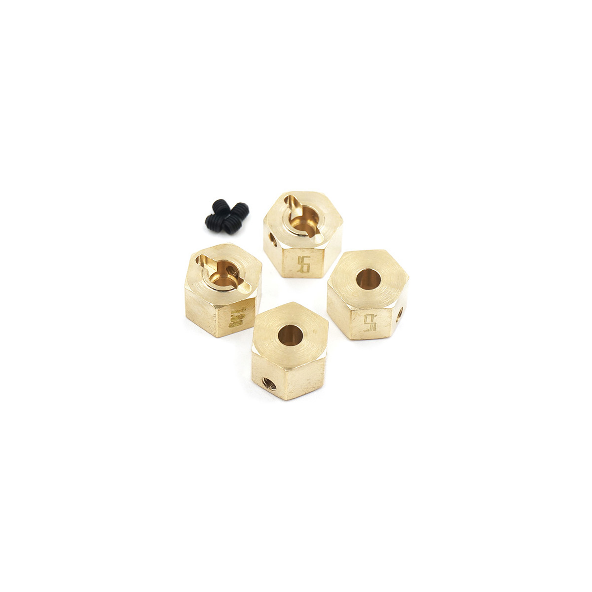 Yeah Racing Messing Radmitnehmer 12x9mm (4)