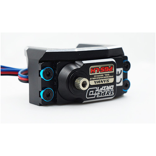 Yeah Racing Alu Servo Unterlegscheibe M3 (4) Rot
