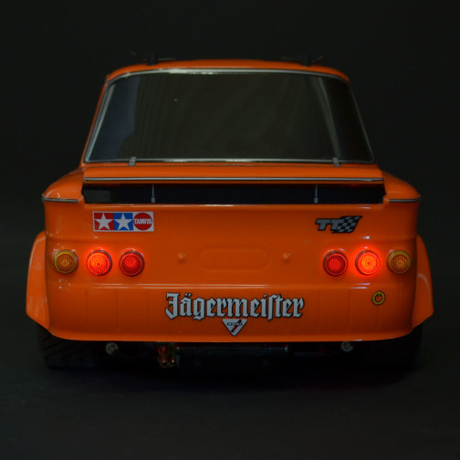 タミヤ中古M-05 Jägermeister NSU TT LEDライト付き