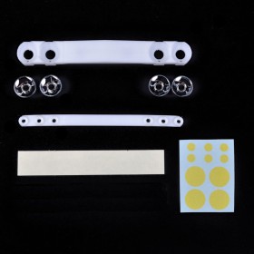 Tamico Light Buckets Kit (front and rear) for Tamiya NSU...