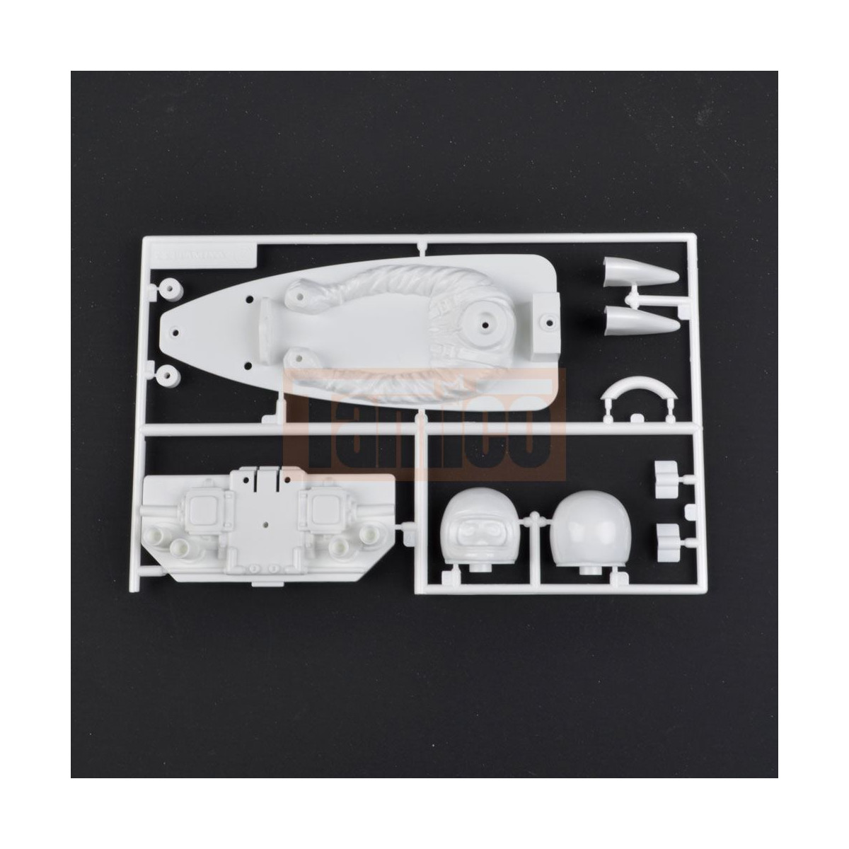 Tamiya 19004107 Z-Parts (Driver Figure) for Ferrari 312T3