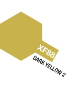 Tamiya #81788 AcrMini XF-88 Dark Yellow 2