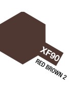 Tamiya #81790 AcrMini XF-90 Red Brown 2