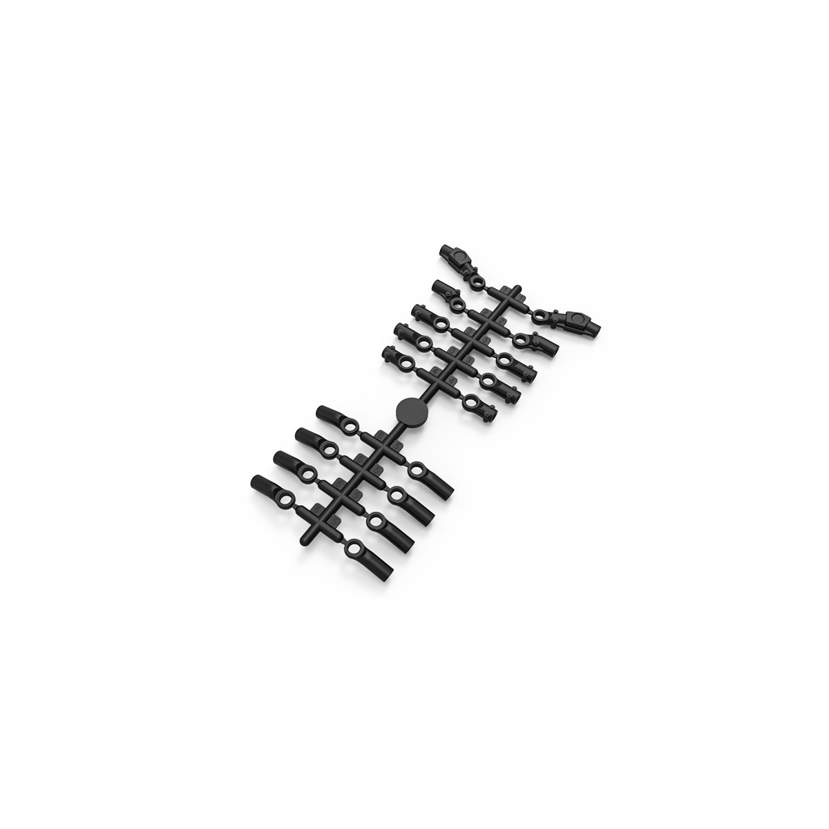 Gmade M4 5.8mm rod end set