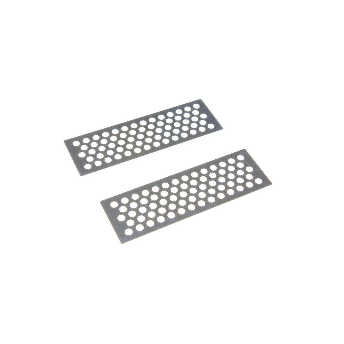 Absima Metal Sand Plates (2) silver