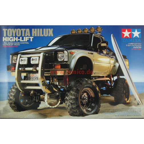 Tamiya toyota hilux on sale high lift