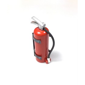 Absima fire extinguisher red with bracket 1:10
