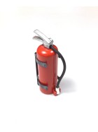 Absima fire extinguisher red with bracket 1:10