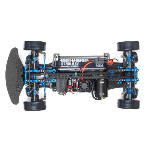 タミヤ TRF 419XR 中古美品 ダンパーレス タミグラ スーパー GT BD IF4