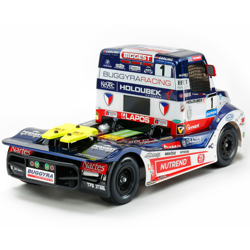 Tamiya 58661 Buggyra Fat Fox Race Truck 1:14 TT-01E Bausatz