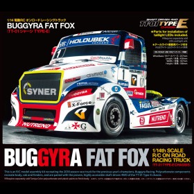 Tamiya 58661 Buggyra Fat Fox Race Truck 1:14 TT-01E Bausatz