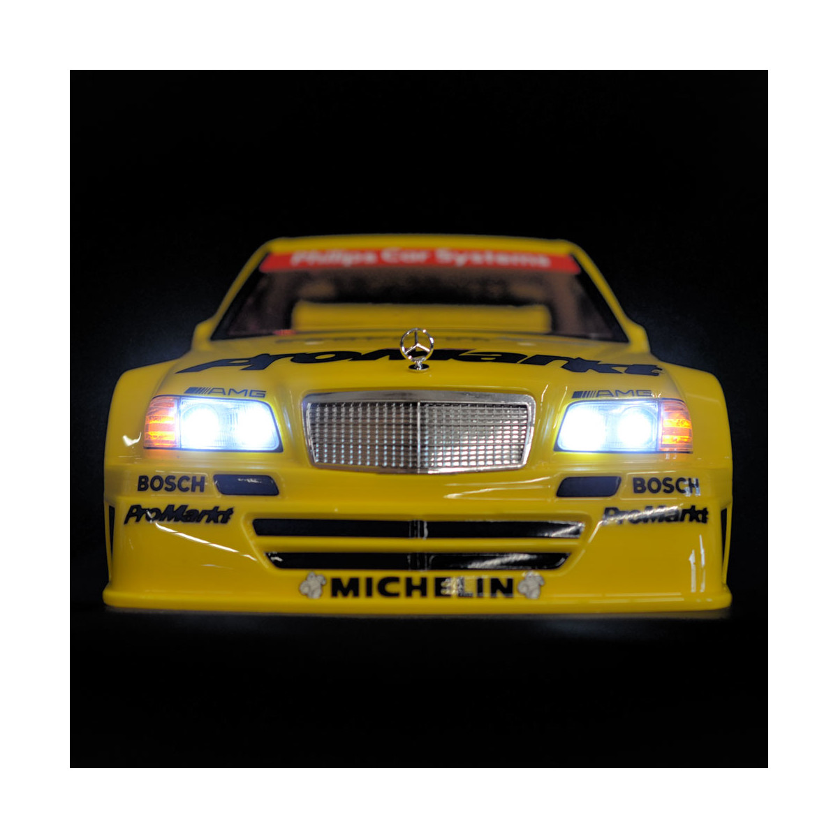 Tamico Light buckets (front&rear) for Tamiya AMG...