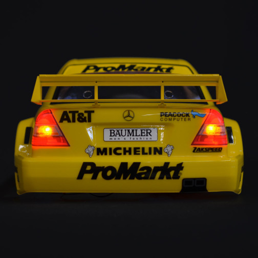 Tamico Lichteinsätze (vorne&hinten) für Tamiya AMG...