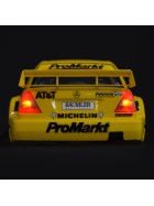 Tamico Lichteinsätze (vorne&hinten) für Tamiya AMG C-Klasse ProMarkt